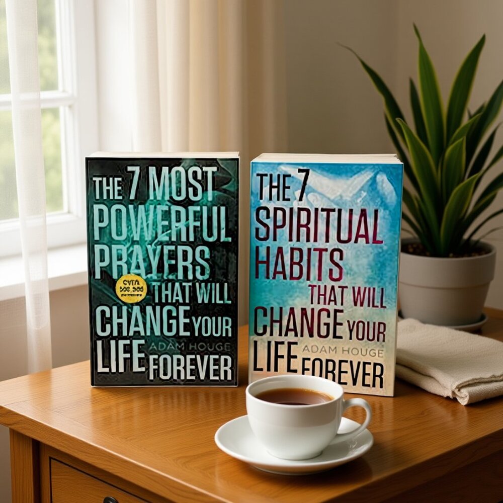 Spiritual Book Bundle: 2 Life-Changing Reads for Faith, Growth & Daily Renewal